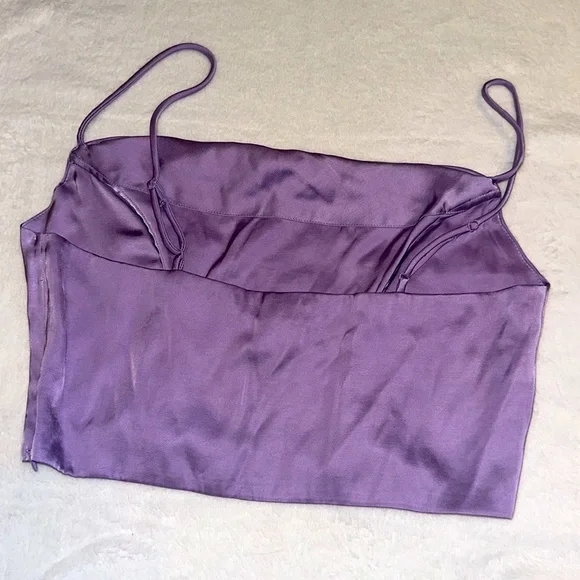 H&M Lilac Tank Top - Picture 2 of 4